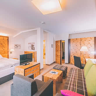Junior suite in 4* Hotel Enzian Obertauern
