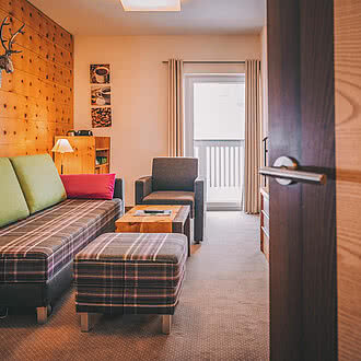 Deluxe suite in 4* Hotel Enzian Obertauern