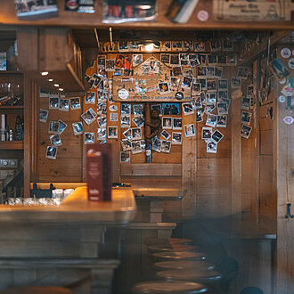 Innenansicht der Mankei Alm in Obertauern