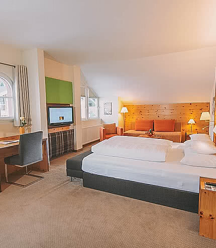 Junior suite in 4* Hotel Enzian Obertauern