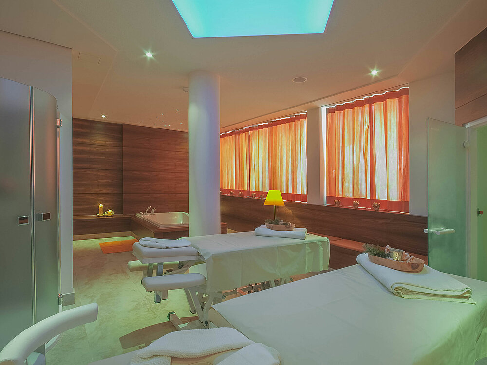Wellnessbereich im Hotel Enzian in Obertauern