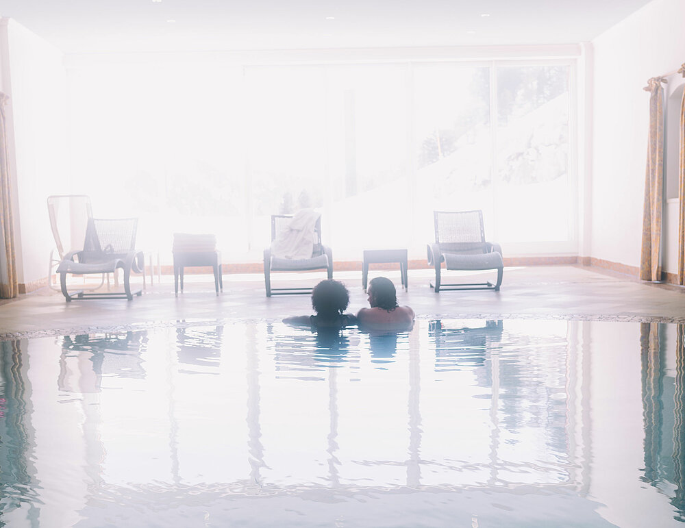Indoor Pool im Wellnesshotel Hotel Enzian Obertauern