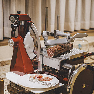 Wurstschneidmaschine 
