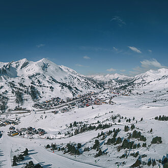 Winterlandschat in Obertauern