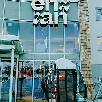 Außenansicht Hotel Enzian Obertauern