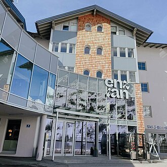 Außenansicht Hotel Enzian Obertauern