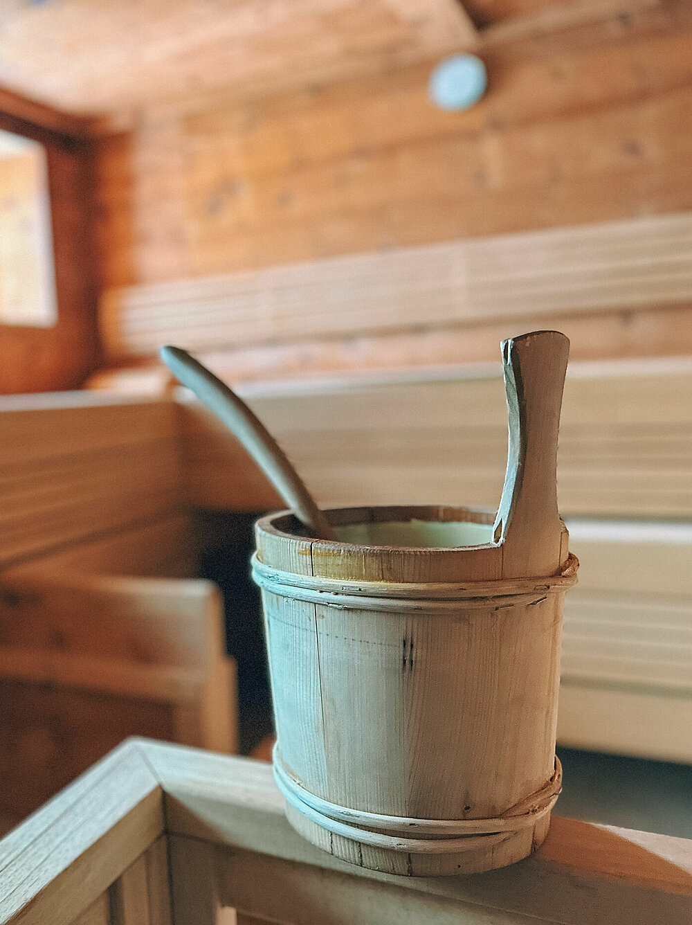 Sauna in wellness Hotel Enzian Obertauern