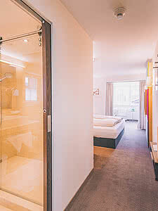 Esche double room in 4* Hotel Enzian Obertauern