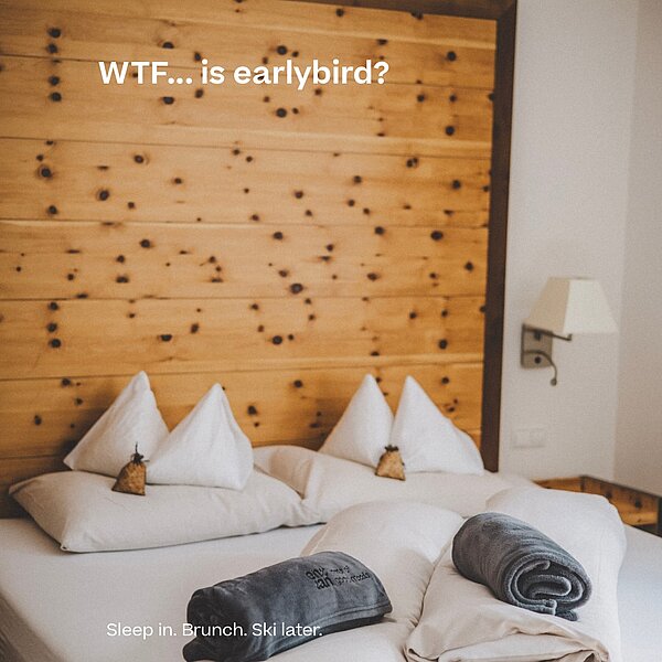 WTF another instagram trend, aber auf unserer Art! Welcome To Freedom. Welcome to Enzian. WTF is Enzian? Not your typical ski hotel. Obviously. #wtf #hotel #skiholidays #winterholidays #ski