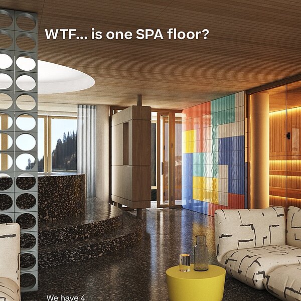 WTF another instagram trend, aber auf unserer Art! Welcome To Freedom. Welcome to Enzian. WTF is Enzian? Not your typical ski hotel. Obviously. #wtf #hotel #skiholidays #winterholidays #ski