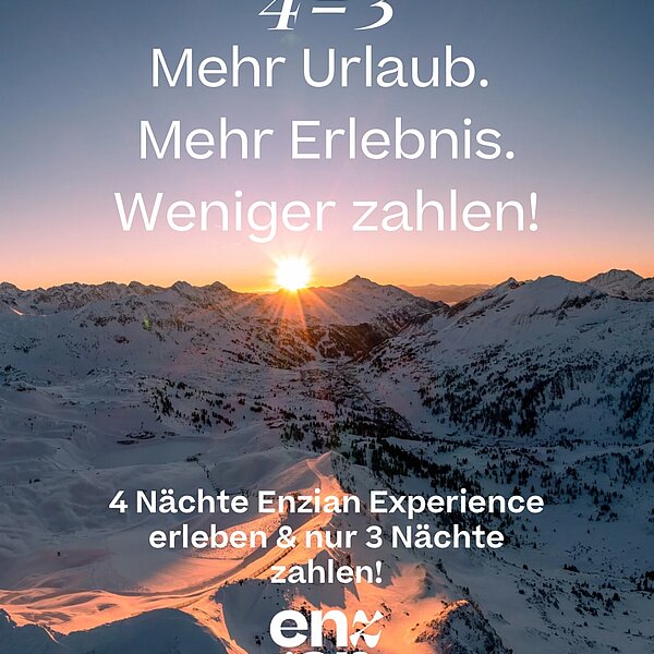 Genau. Für Aufenthalte ab 16. März 2025. Link im Bio. #homeofgoodmoods #localbaseforglobalminds #hotelenzianobertauern #freedom #everydaybrunchday #dayspa #wellnessnight #alacarte ...